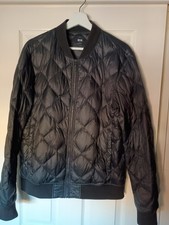 UNIQLO - Lightweight Down Jacket - Size M - 40" Chest - Black