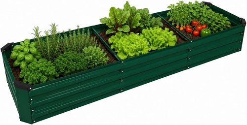 Raised garden metal - raised,