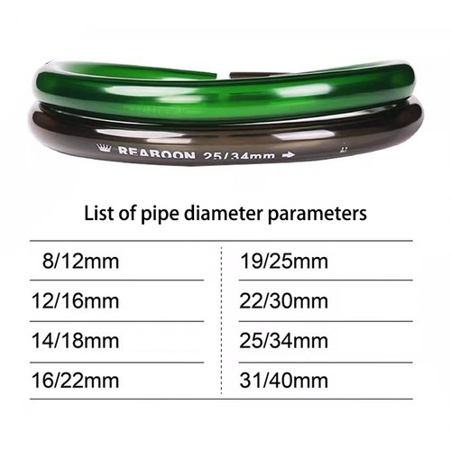 16mm aquarium green hose - aquarium,