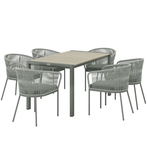 Rattan dining set seater - rattan,