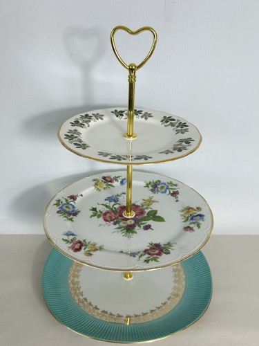 Vintage cake stand 3 - stand, tier