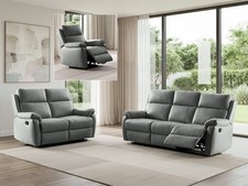 Dark grey genuine - dark,