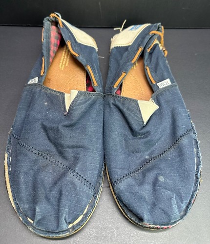 Toms denim navy cream - toms,