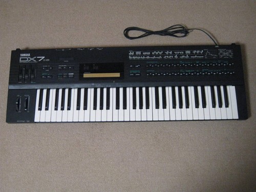 Yamaha dx7 iid synthesizer - iid,