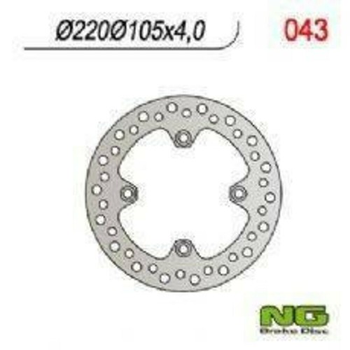 Disk brake honda - honda, rear
