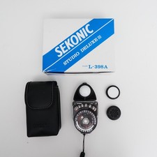 Sekonic L-398A Studio Deluxe III Analogue Light Meter