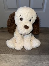 Primark white Brown Fluffy Dog