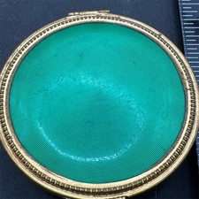 Vintage Round 1930’s Green