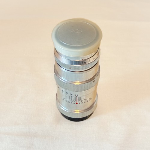 Jupiter 135mm lens - jupiter,