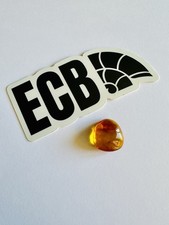 Baltic Amber with 3 Mosquito Inclusions 100% Real, No Fakes. UK Seller 🇬🇧