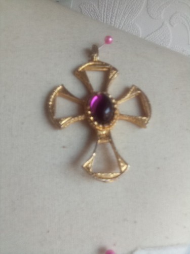 Church amethyst gemstone - church,