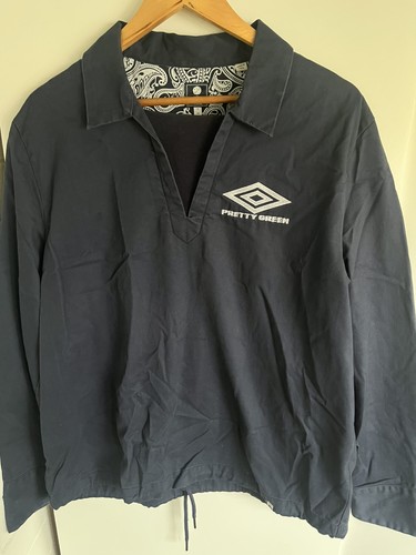 Pretty green umbro drill - drill, top
