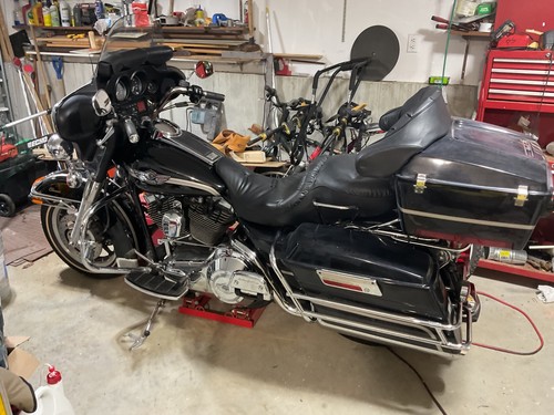 2003 harley davidson flhtci - 2003,