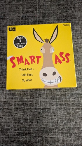 Smart ass board game - ass,