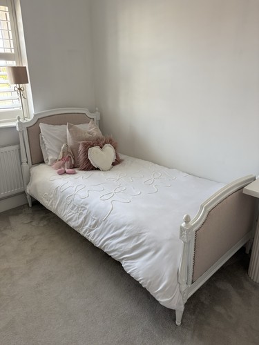 Antique french single bed - antique,