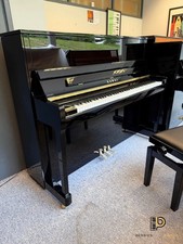 2019 Kawai K-300 ATX-3 Silent Upright Piano - Ebony Polish / Black Gloss - Inc S