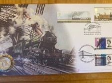 First Day cover and Coin