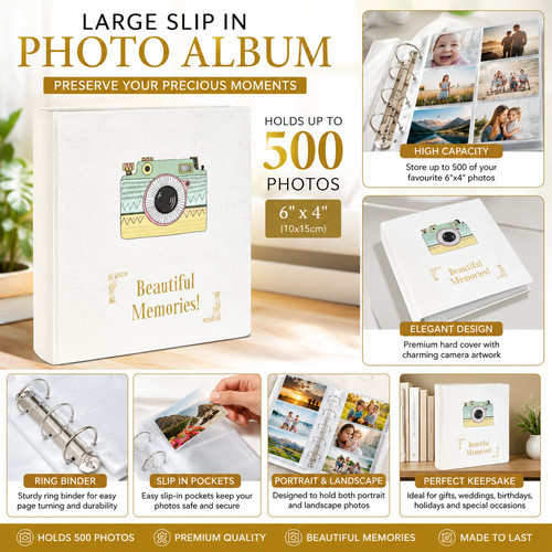 Large ring binder - binder, self
