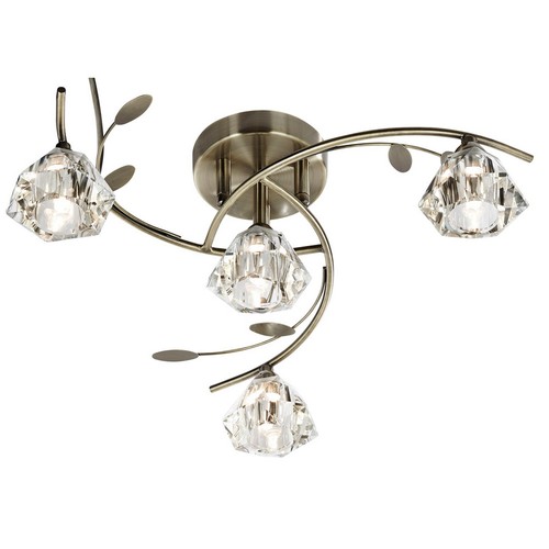 Lights antique brass - 4, finish
