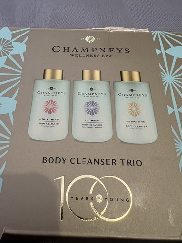 Champneys body cleanser trio - body,
