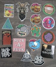 Vintage Drop Dead Stickers X17 BMTH Oli Sykes