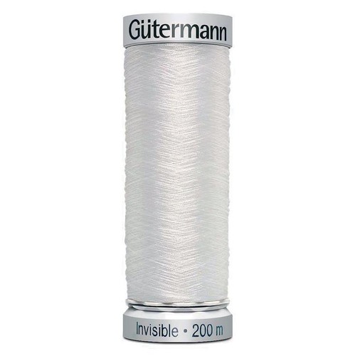 Invisible thread 200m white - 200m,