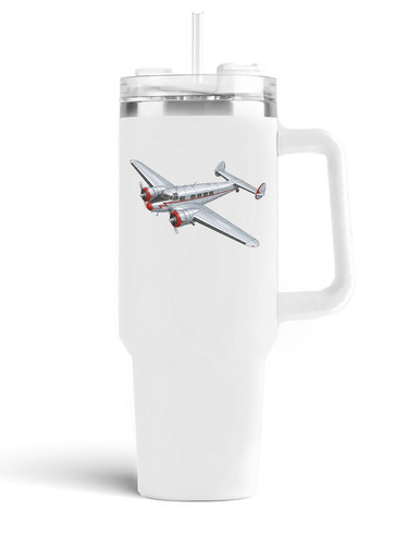 Lockheed model electra - model, 10