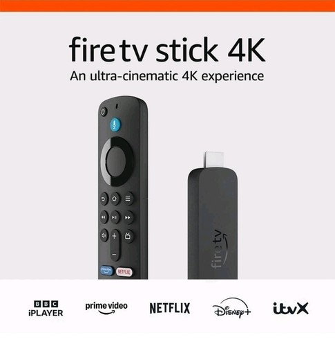 Amazon fire stick select - 4k,