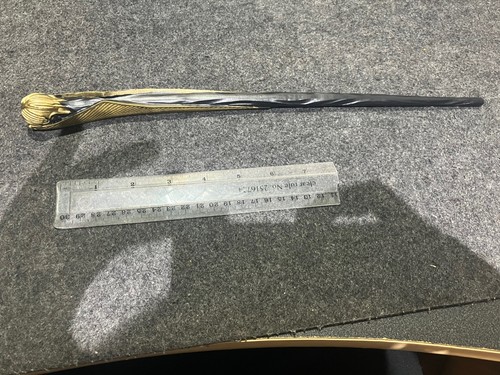 Harry potter wand golden - harry,