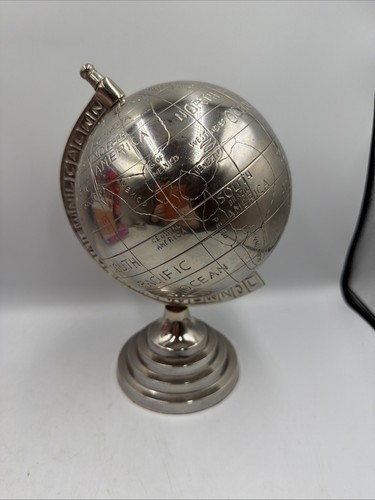 Vtg silver metal - metal, world