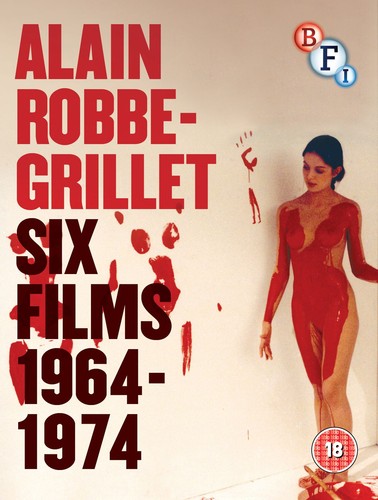 Alain robbe grillet - robbe-grillet:, six