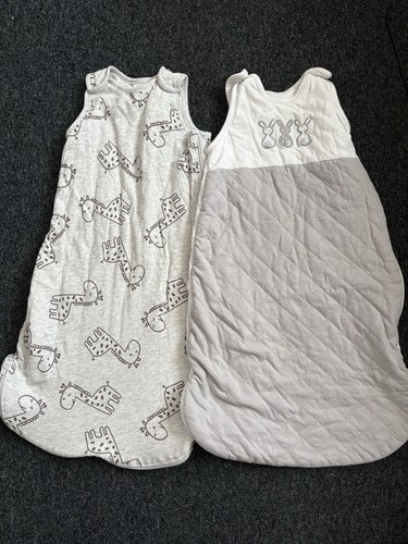 Two baby sleeping - bags, 0-6