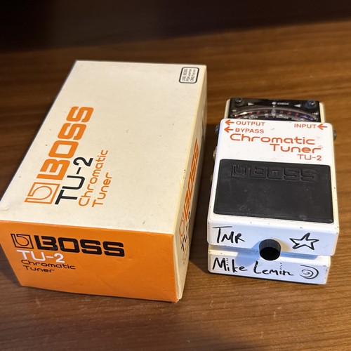 Boss chromatic tuner - boss, tu-2