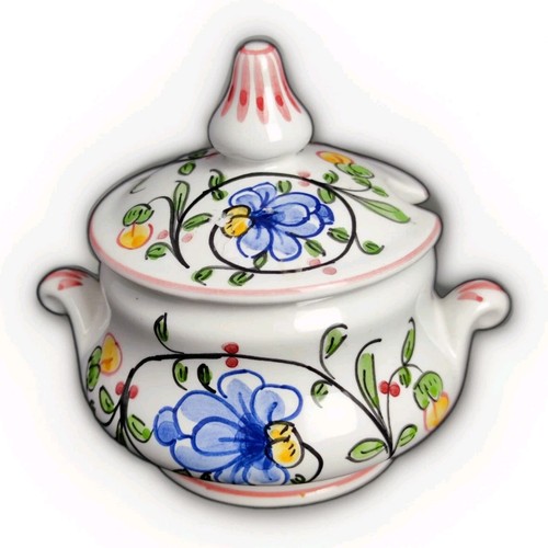 Vintage hand painted signed - hand,