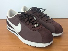 Nike Cortez Nylon trainers Burgundy Size UK 8.5