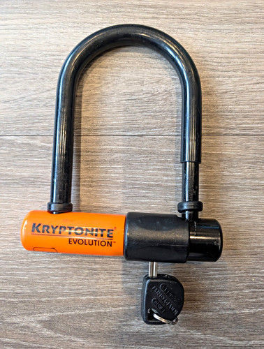 Kryptonite evolution keyed - kryptonite,