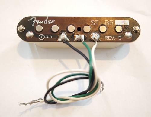 Fender strat deluxe scn - fender,