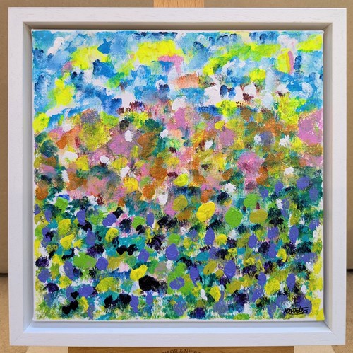 Bluebell wood impressionist - bluebell,