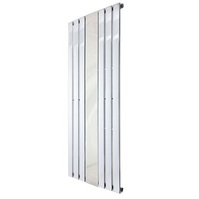 Chrome Mirror Radiator Flat
