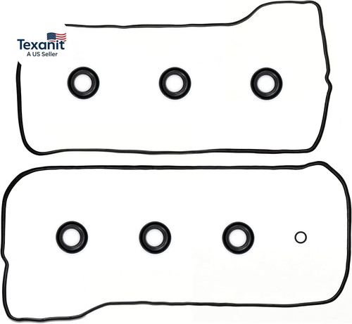 Engine valve cover gasket - engine, set