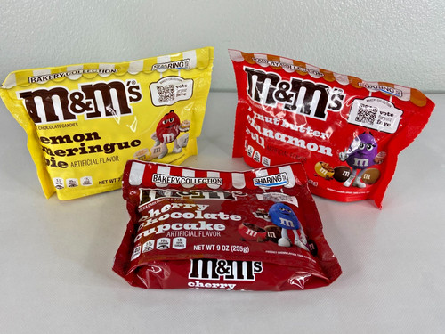 Limited s bakery - limited, m&m's