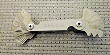 Beta 1707 Thread Guage Metric