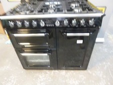 Smeg Range Cooker Black