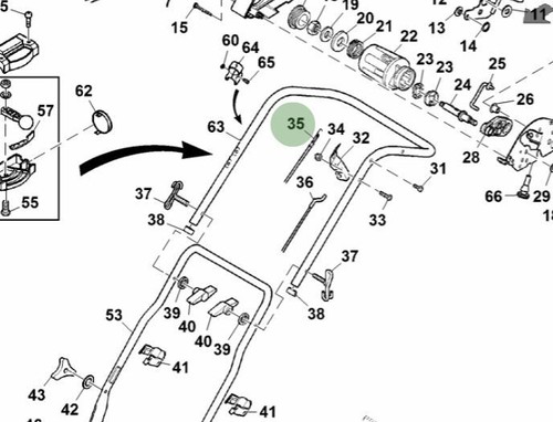 Genuine john deere walk behind - deere,