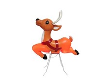 Reindeer  Christmas Blow Mold