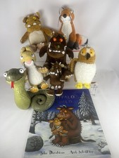 The Gruffalo Set snake, mouse