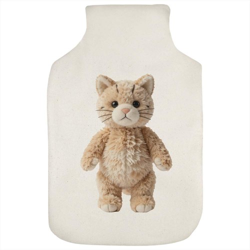 Plush cat hot water - cat',