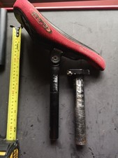 Titec I Beam Retro Scoper Dropper Seat post 30.0mm Plus Sdg Belair Saddle