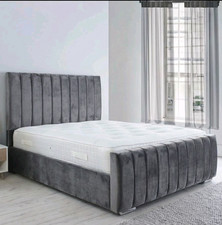 Harmony Bed Frame with Ottoman
