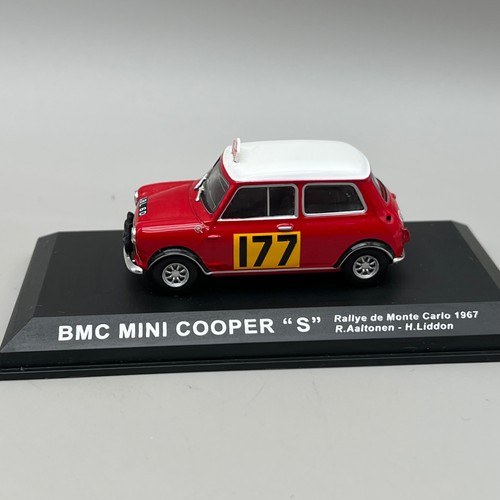 Deagostini bmc mini - 1/43,